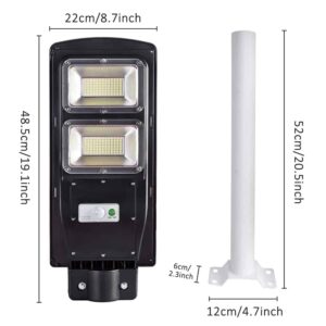 Đèn Đường Năng Lượng Mặt Trời 100w