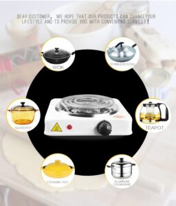 Chức Năng Nấu Hiệu Quả của Bếp Điện Làm Nóng Cafe JX-100
