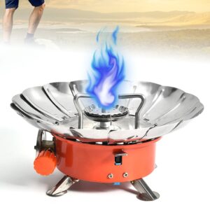 Những tính năng của Bếp Ga Xếp Gọn Du Lịch (Có Chắn Gió)