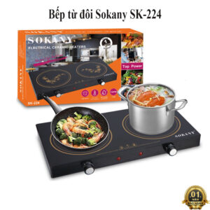 Những đặc điểm của Bếp Hồng Ngoại Sokany SK-224