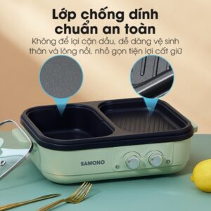 Lớp chống dính chuẩn an toàn của Samono MCG1L