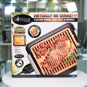 BẾP NƯỚNG BBQ KHÔNG KHÓI VĨ VÀNG GOTHAM