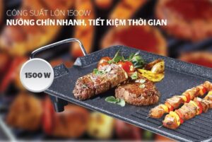 Hiệu suất của bếp nướng điện Sunhose