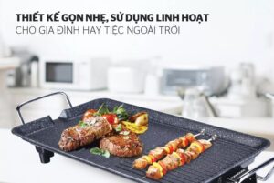 Thiết kế gọn nhẹ, sử dụng linh hoạt
