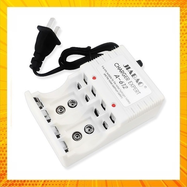 Bộ Sạc Pin Tiểu BLUEBABY BL-05, JIABAO JB-268
