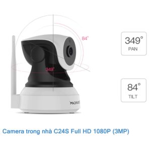 Thiết kế của Camera IP Wifi STARCAM