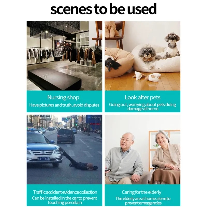 Những ứng dụng của Camera Mni Wifi W12