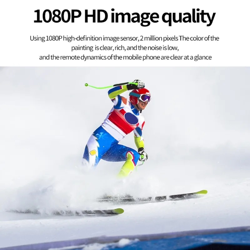 Chất lượng hình ảnh FULLHD 1080p của Camera Mini Wifi W12