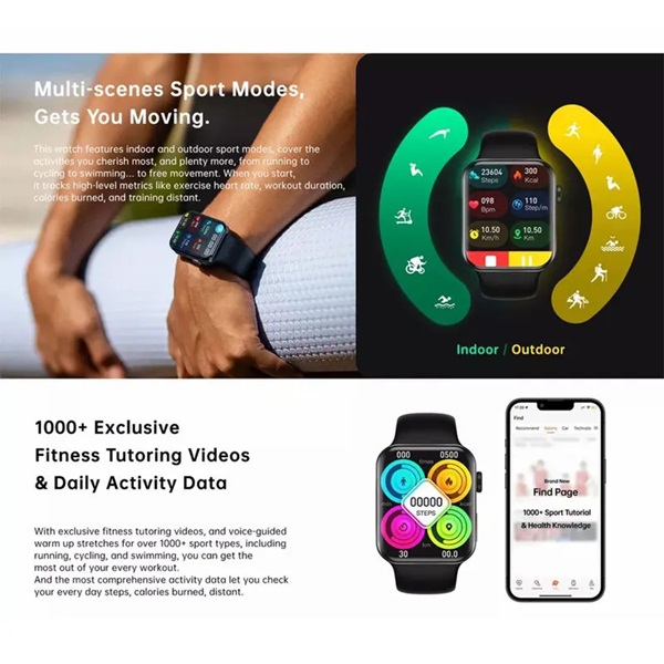 Những tính năng của Đồng Hồ Smart Watch H15