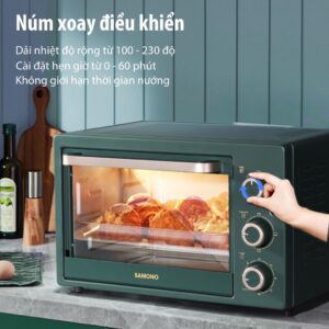 Những đặc điểm nổi bật của Lò Nướng Điện Samono SW-EOG23