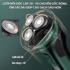 Lưỡi dao sắc bén và động cơ mạnh mẽ của KEMEI KM-2805