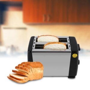 Máy Nướng Bánh Mì 2 Ngăn Sokany HJt-016s