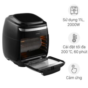 Những ưu điểm nổi bật của Nồi Chiên Không Dầu