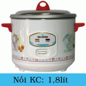 NỒI CƠM ĐIỆN KIM CƯƠNG 1l8