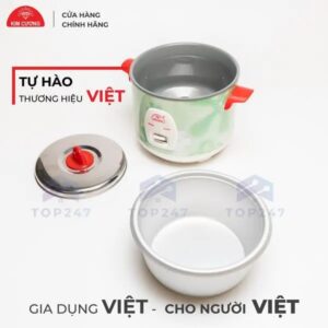 Tính năng nổi bật của nồi cơm điện Kim Cương 1.2 l