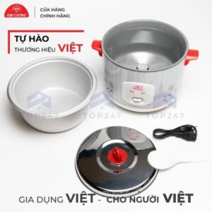 Thiết kế của nồi cơm điện Kim Cương 2L2