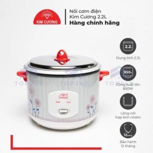 Dung tích lớn của nồi cơm điện