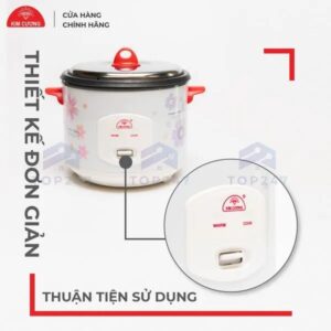 Tính năng ưu việt của nồi cơm điện Kim Cương 2L2