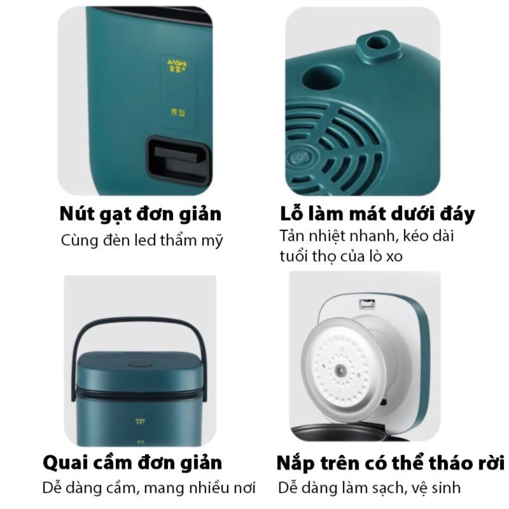 Thiết kế nhỏ gọn, sang trọng và tinh tế