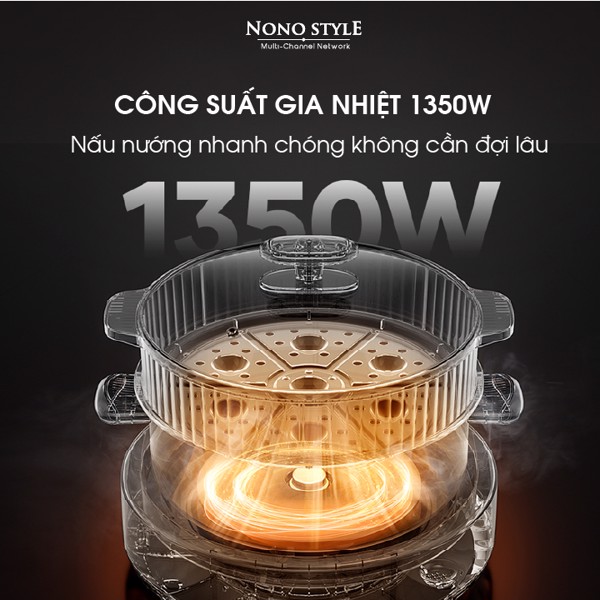 Công Suất Gia Nhiệt 1350W