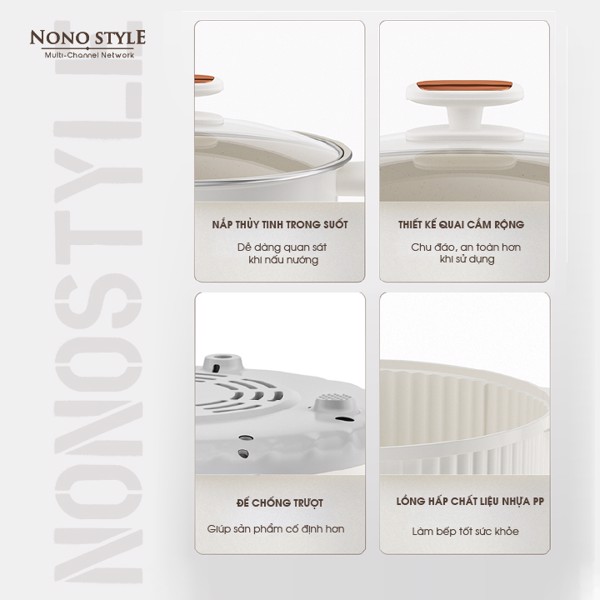 NONOSTYLE DRGJ50E Chi Tiết Đều Thể Hiện Sự Chu Đáo