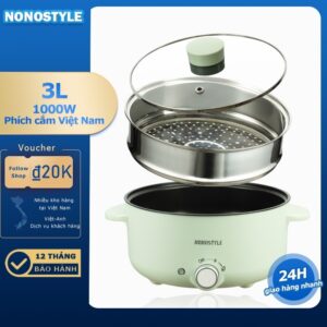 Thiết kế thanh lịch và tiện ích đa dạng của nồi điện đa năng