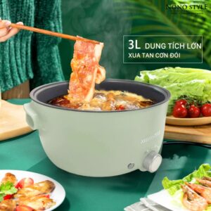 Nồi điện đa năng Nonostyle XP-A31 bảo quản dễ dàng khi sử dụng