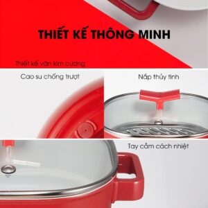 Thiết kế thông minh của nồi Samono SW-DG03