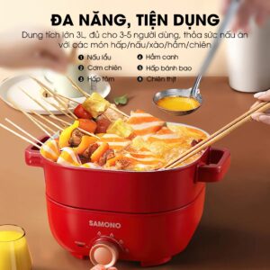 Nồi Samono SW-DG03 đa năng, tiện dụng