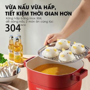 Tiết kiếm thời gian khi dùng Samono SW-DG03