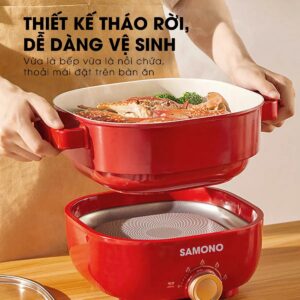 Samono SW-DG03 dễ dàng vệ sinh khi sử dụng
