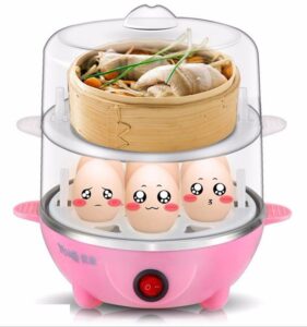 Đặc điểm của sản phầm Nồi Hấp 2 Tầng Bằng Điện