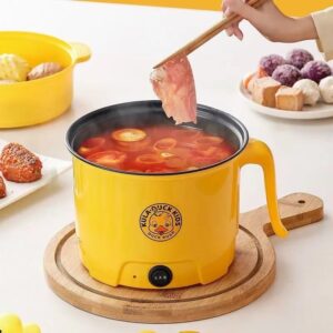 Tiết Kiệm Năng Lượng Khi Sử Dụng Nồi Lẩu Hấp Có Tay Cầm Vịt Vàng