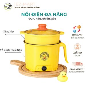 Lợi Ích Của Nồi Lẩu Hấp Có Tay Cầm Vịt Vàng