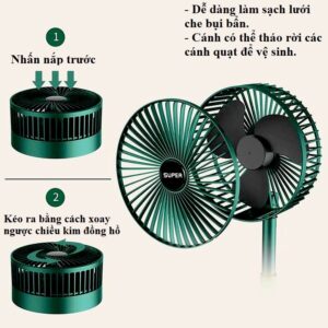 Dễ dàng trong việc bão dưỡng và vệ sinh