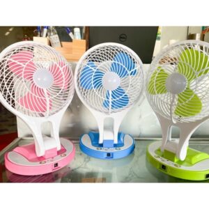 Chức Năng Sạc Tích Điện của Quạt Sạc Tích Điện CYX-5580