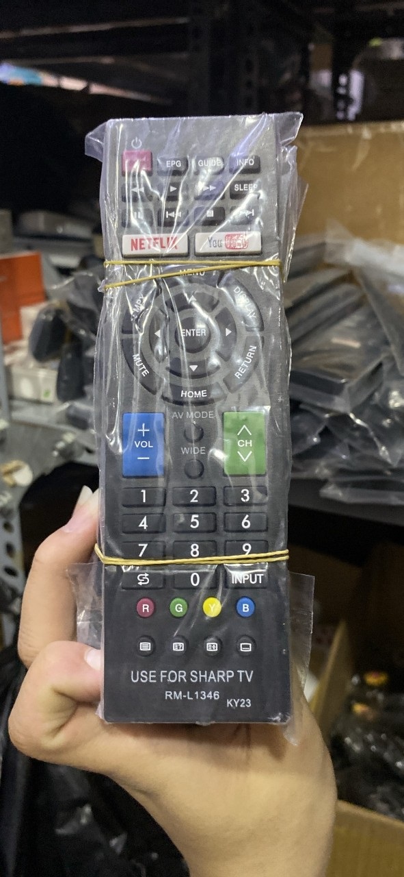 Đặc điểm của sản phẩm Remote Điều Khiển Tivi SHARP Smart RM -L1346