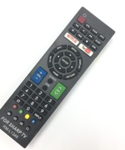 Remote Điều Khiển Tivi SHARP Smart RM -L1346