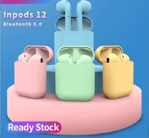 Cảm Ứng Vân Tay Tiện Lợi Trên Tai Bluetooth Inpods 12