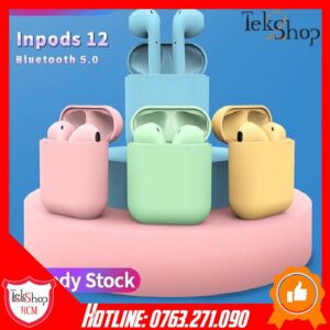 Thiết Kế Thời Trang Của Tai Bluetooth Inpods 12