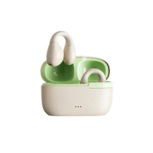 Tai nghe bluetooth màu be xanh