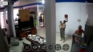 Theo dõi qua camera bằng điện thoại
