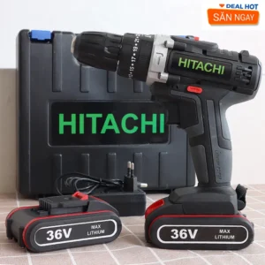 Thiết kế của bộ máy khoan Hitachi