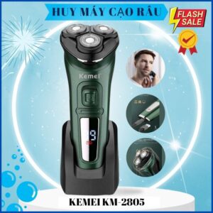Thiết kế nổi bật của máy cạo râu KEMEI KM-2805