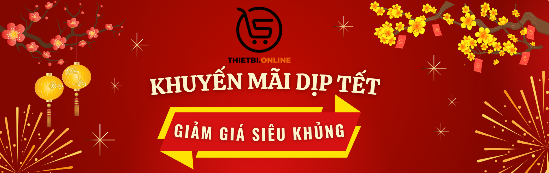 banner tết