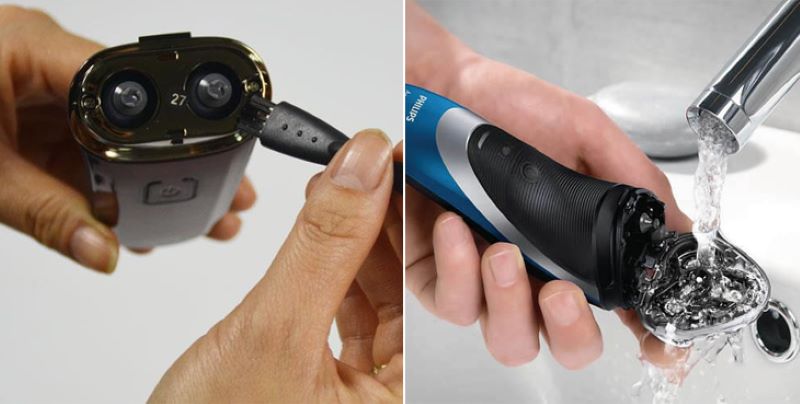 Vệ sinh máy cạo râu định kỳ Vệ sinh máy cạo râu định kỳ