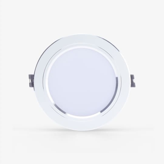 BÓNG ĐÈN LED ÂM TRẦN 9W VIỀN BẠC DP (SÁNG VÀNG) BÓNG ĐÈN LED ÂM TRẦN 9W VIỀN BẠC DP (SÁNG VÀNG)