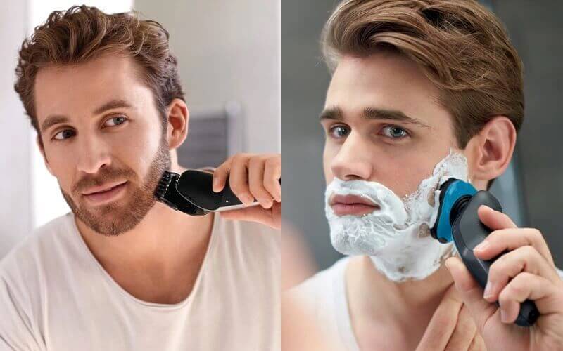 Những lưu ý khi sử dụng máy cạo râu Những lưu ý khi sử dụng máy cạo râu