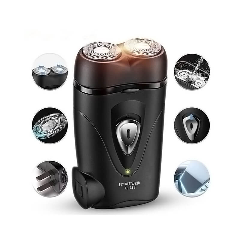 Máy cạo râu có cấu tạo phức tạp hơn so với dao cạo râu Máy cạo râu có cấu tạo phức tạp hơn so với dao cạo râu