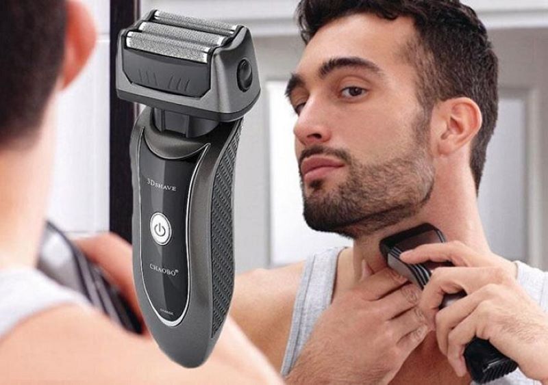 Máy cạo râu giúp nam giới dễ dàng sử dụng cạo râu nhanh chóng Máy cạo râu giúp nam giới dễ dàng sử dụng cạo râu nhanh chóng